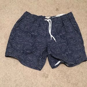 JCrew Mens swim trunks NEW! medium